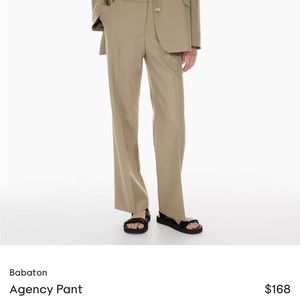 Aritzia agency pant